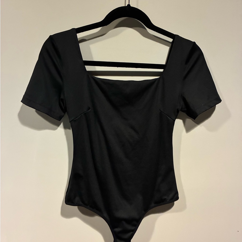 Elegant Black Women's Top
